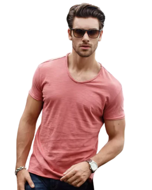 Camisa de verano de algodón