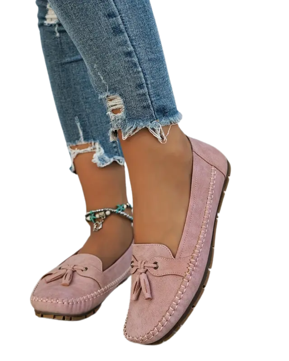 Mocasines cómodos y suaves