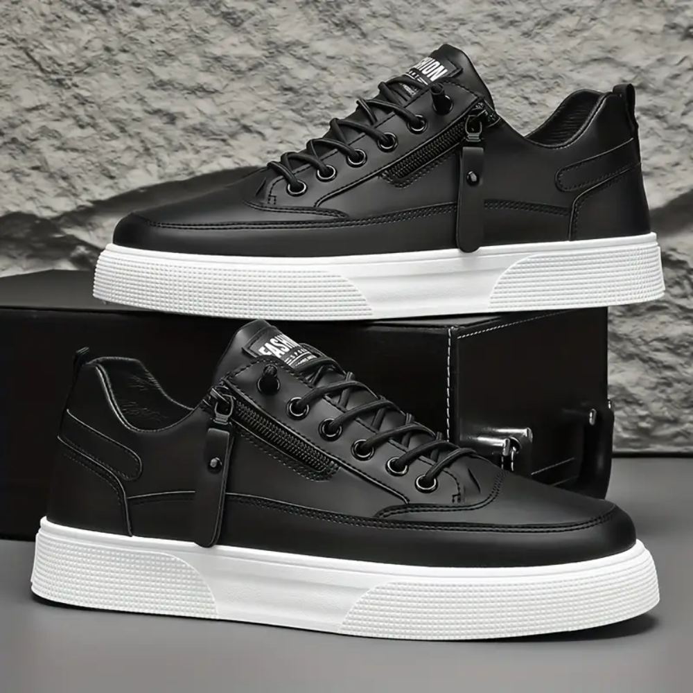 Zapatos clásicos de piel
