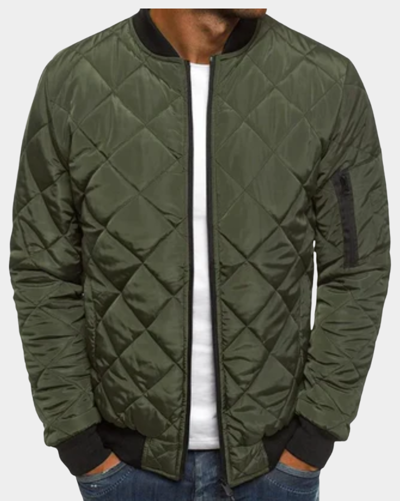 Andrew | Chaqueta bomber acolchada