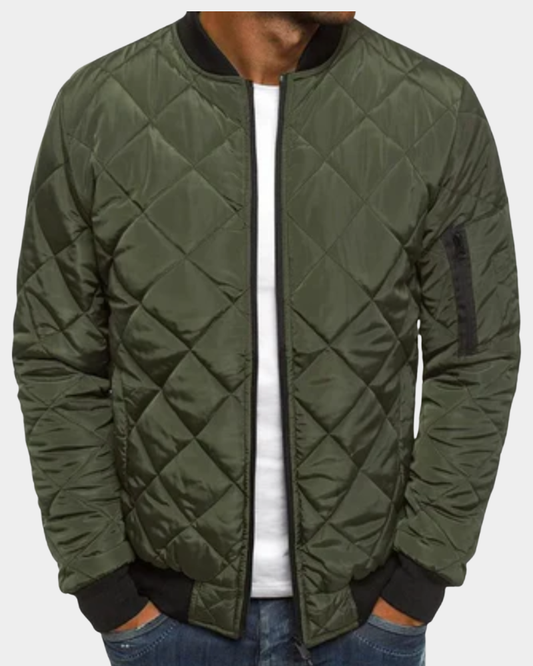 Andrew | Chaqueta bomber acolchada