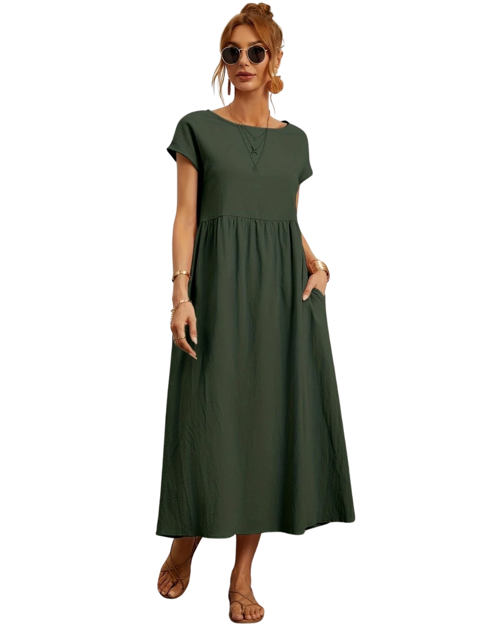 Elegante vestido de mujer