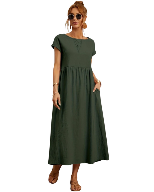 Elegante vestido de mujer