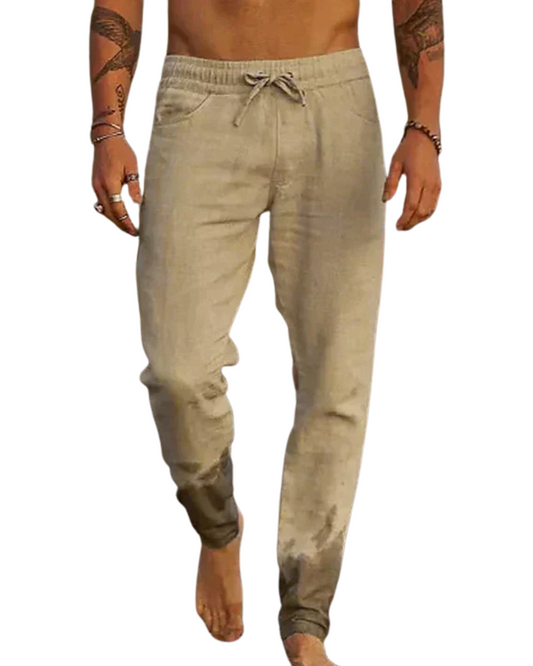 Pantalones de lino Malé
