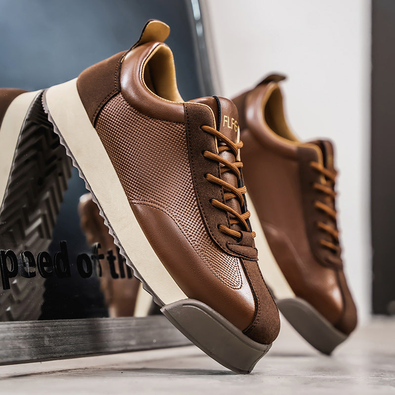 Zapatos de piel italiana