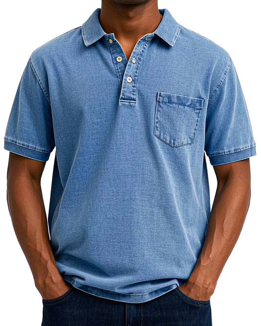 Polo vintage para hombre
