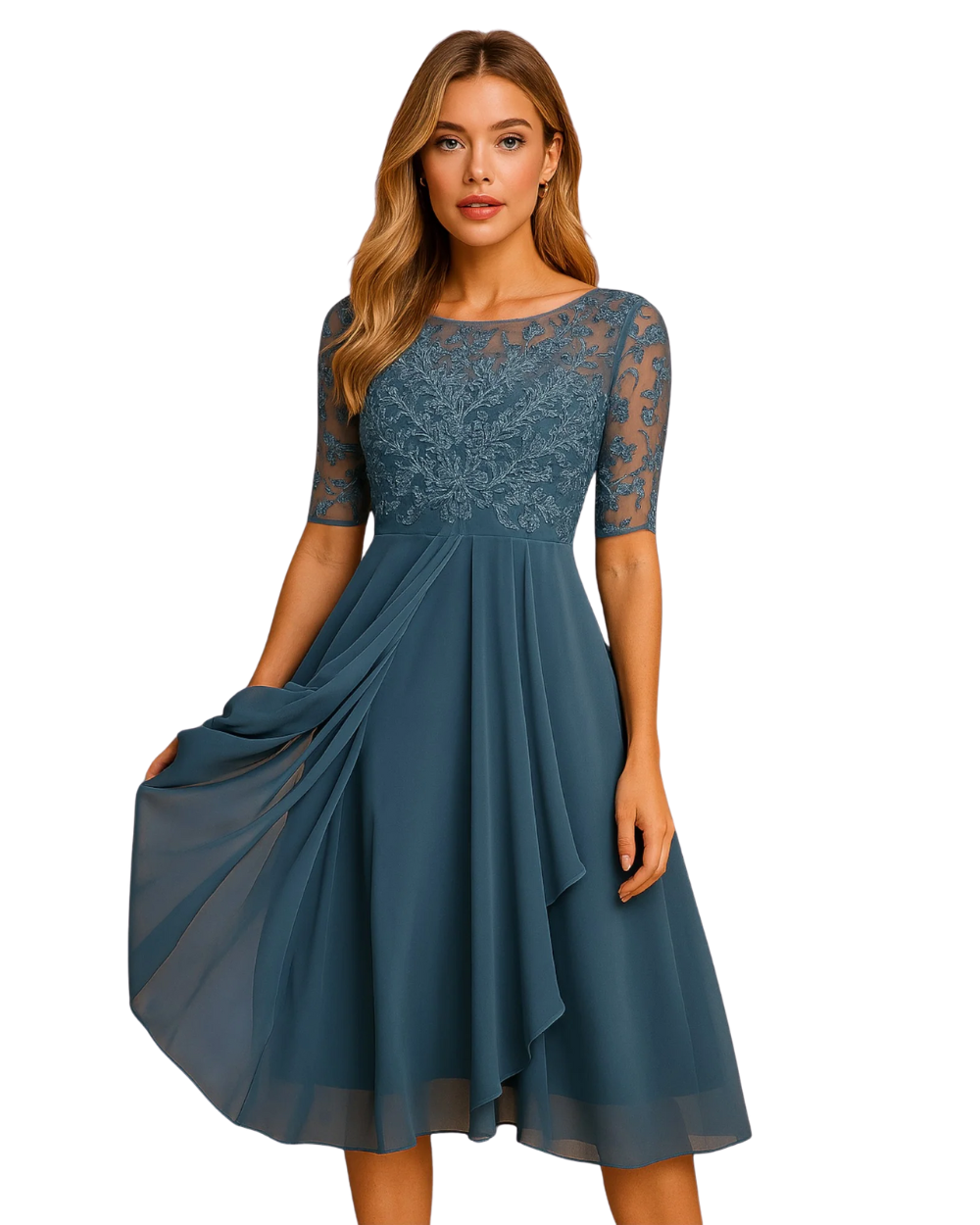 Vestido chic para mujer
