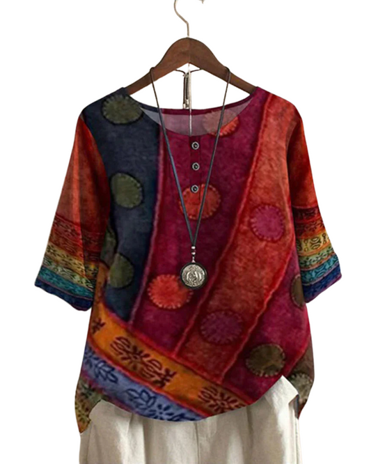Top de mujer elegante