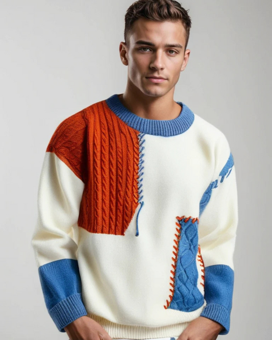 Jersey Amadeo Patchwork