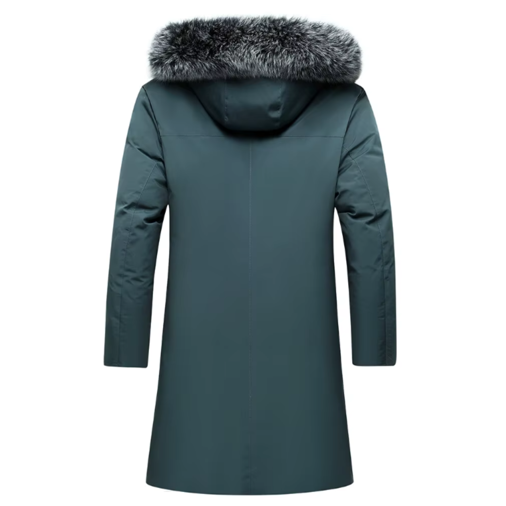 Chaqueta de invierno de lujo