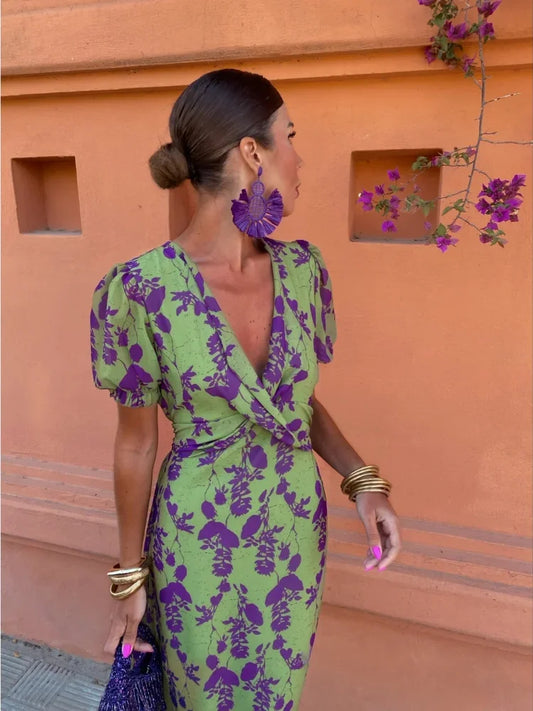 Elegante vestido de mujer
