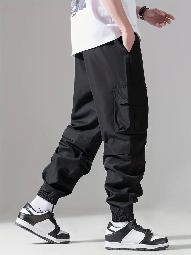 Elegantes pantalones cargo