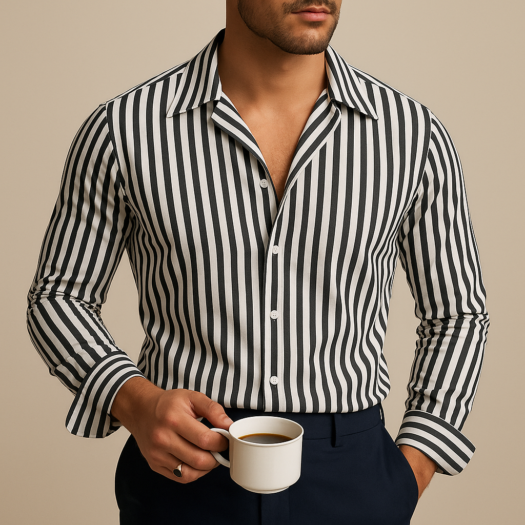 Camisa de rayas Florence