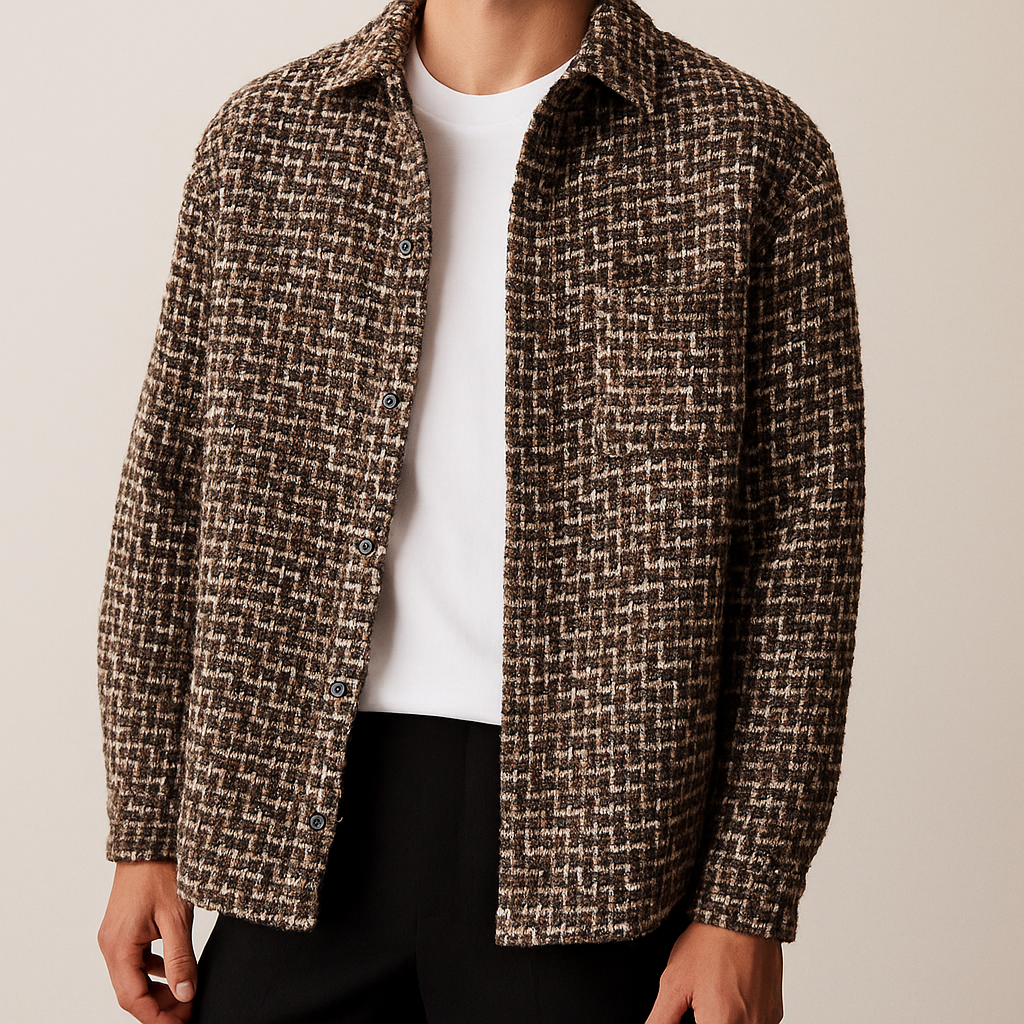 Chaqueta casual para hombre