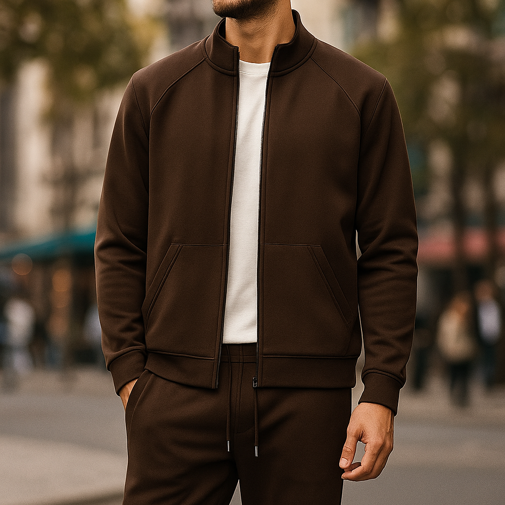 Elegante chándal a medida