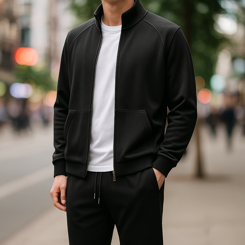 Elegante chándal a medida