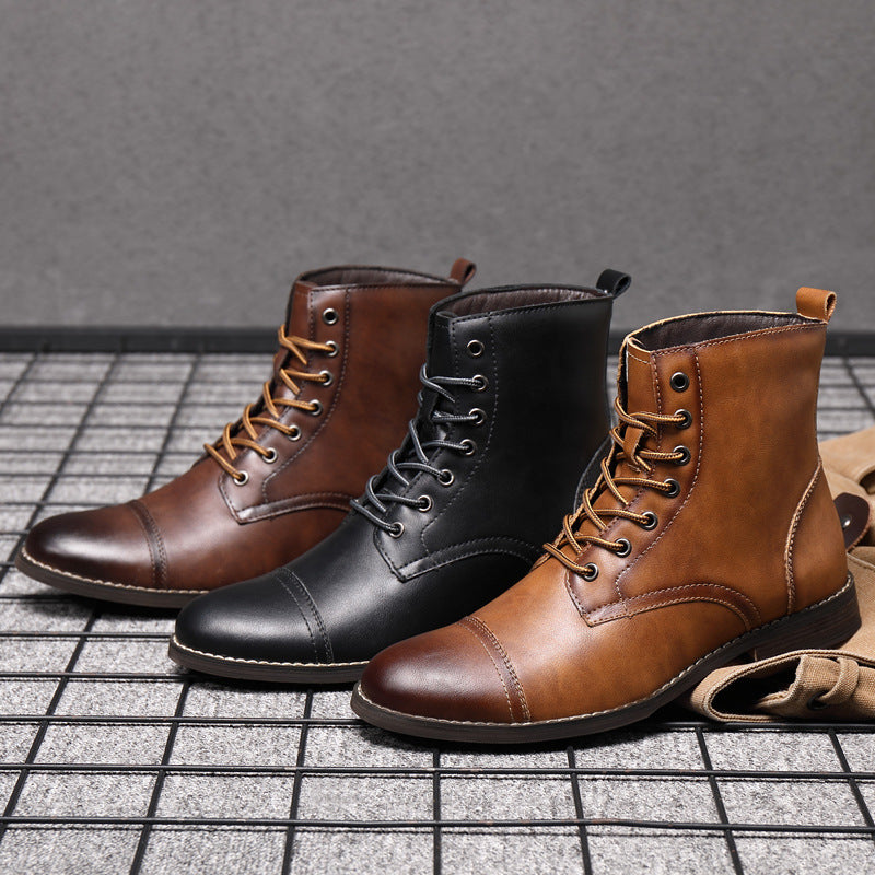 Botas de piel Everest