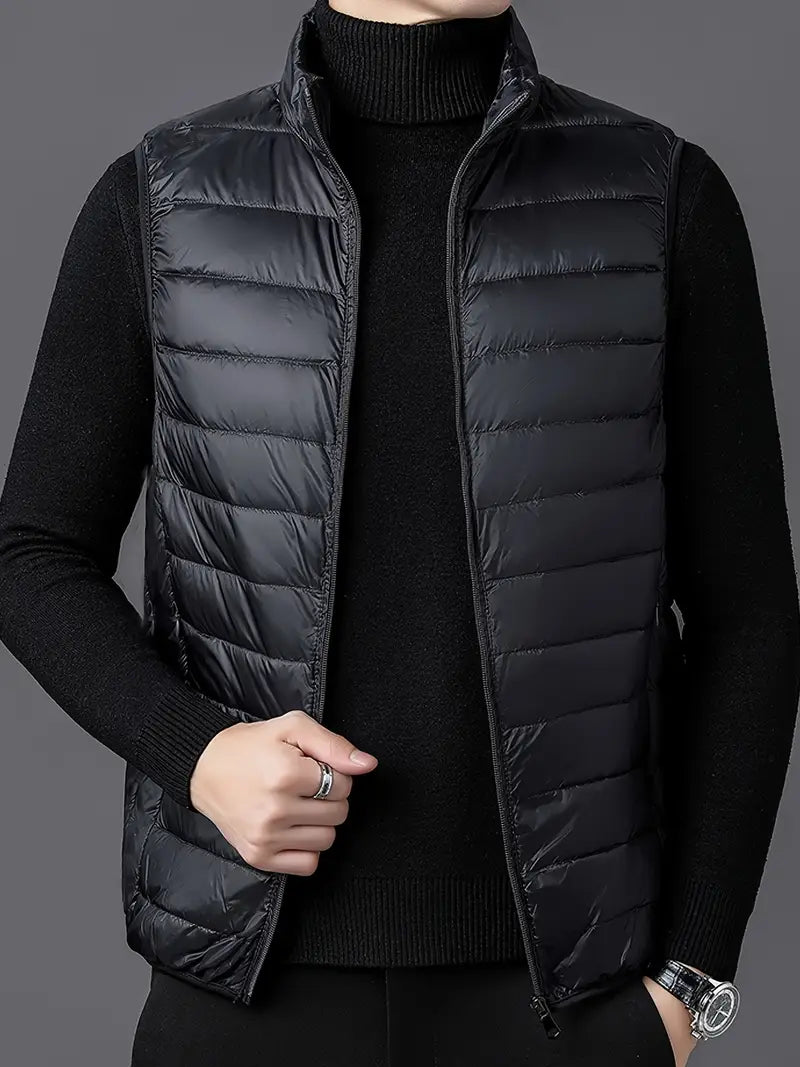 Chaleco casual para hombre
