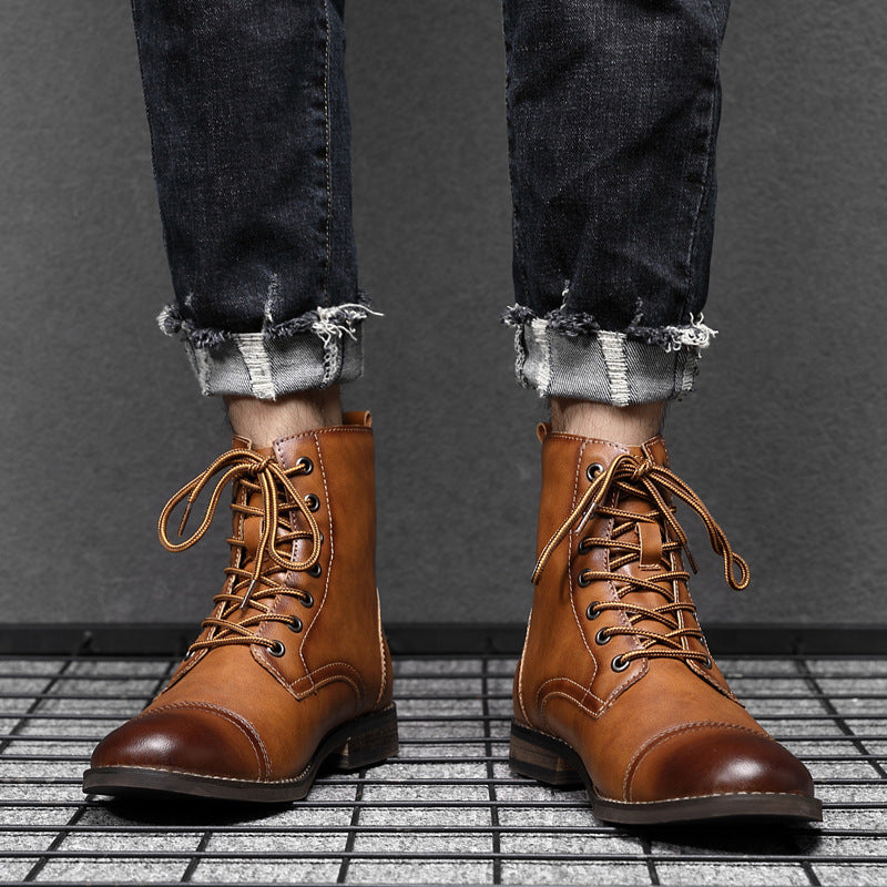 Botas de piel Everest