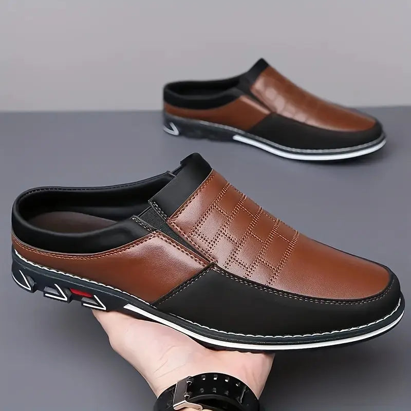 Mules de cuero