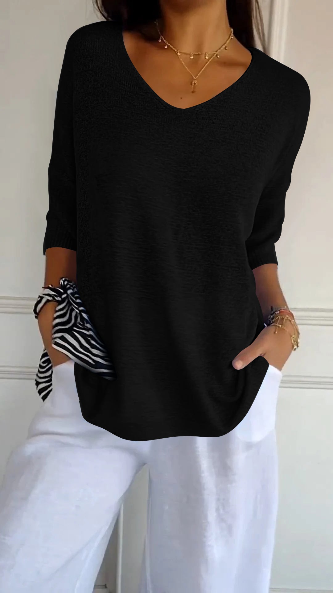 Top de mujer elegante