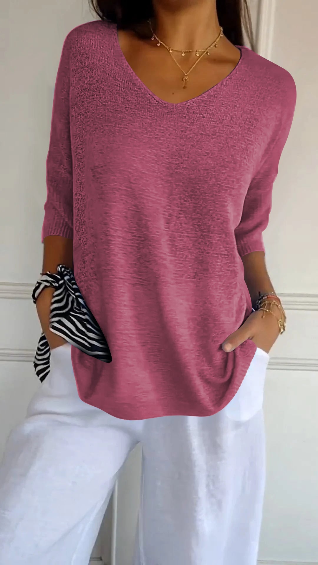 Top de mujer elegante