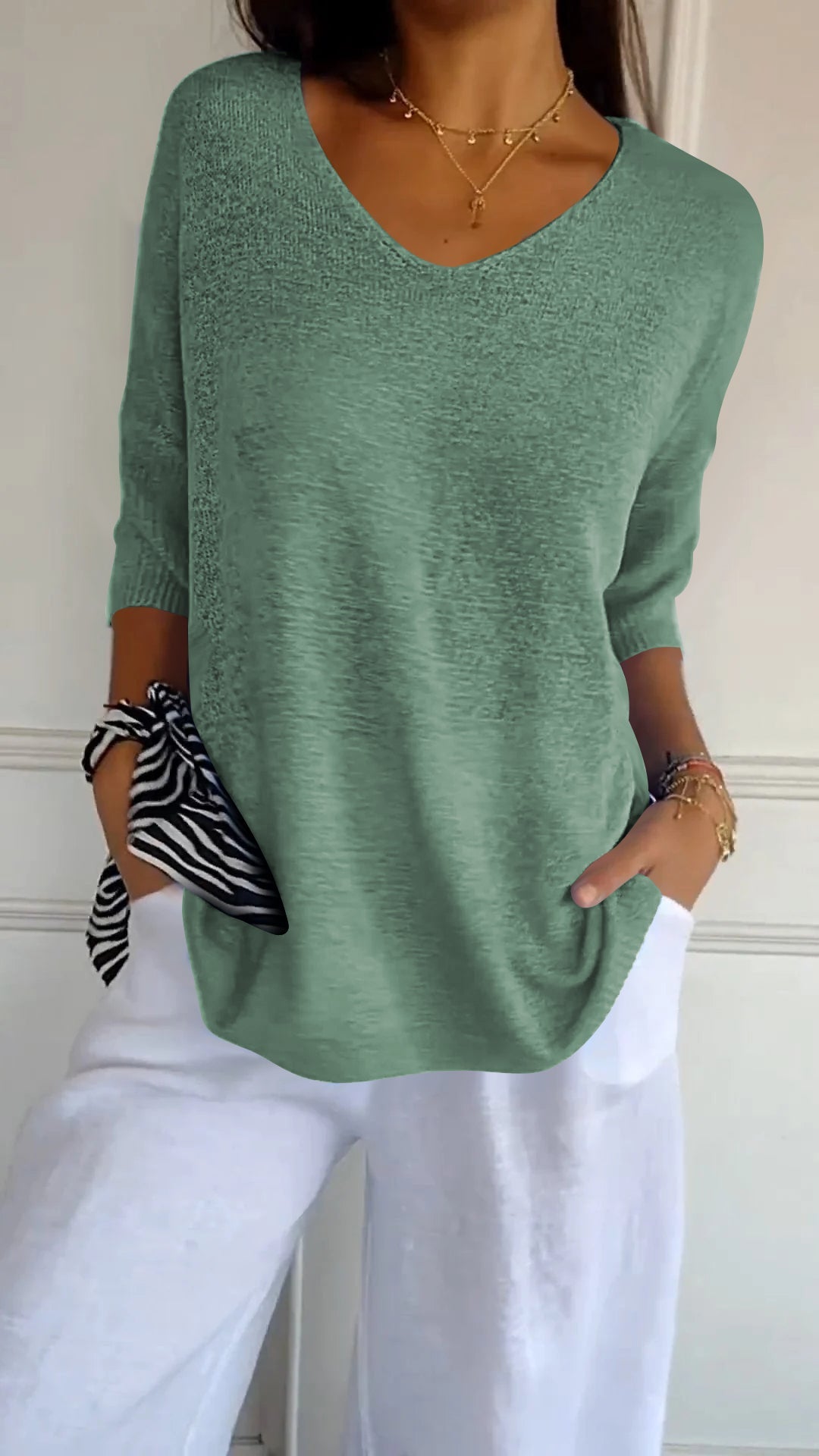 Top de mujer elegante