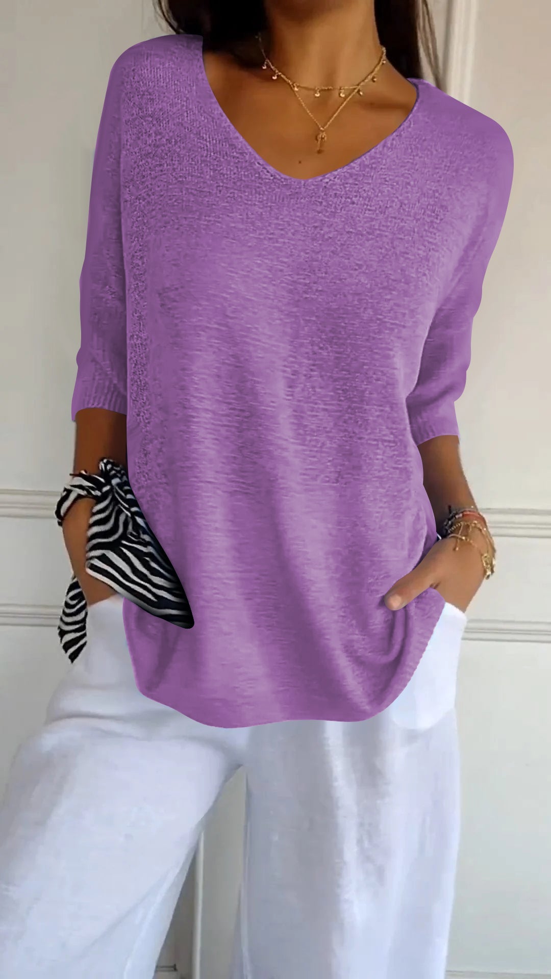 Top de mujer elegante