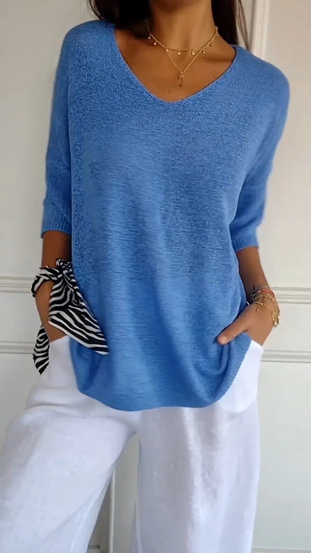 Top de mujer elegante