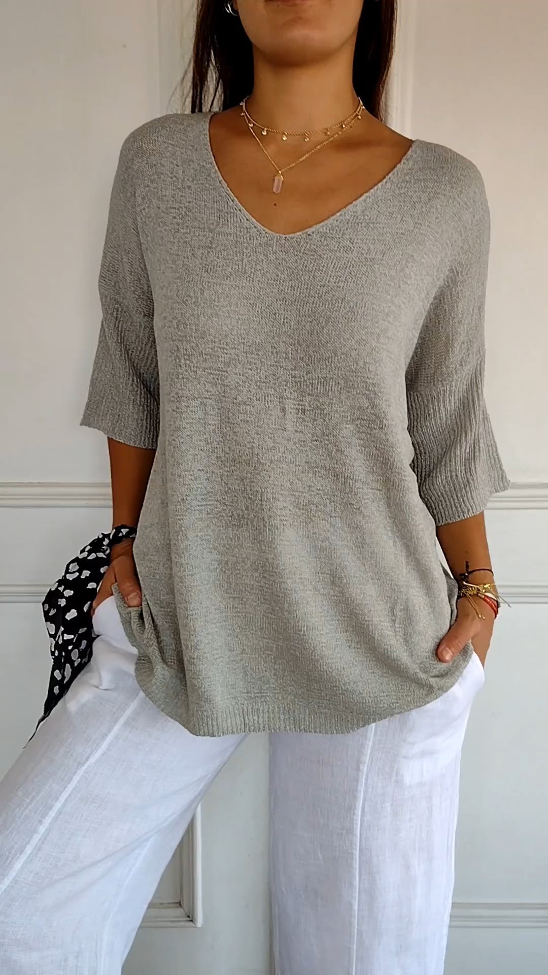 Top de mujer elegante