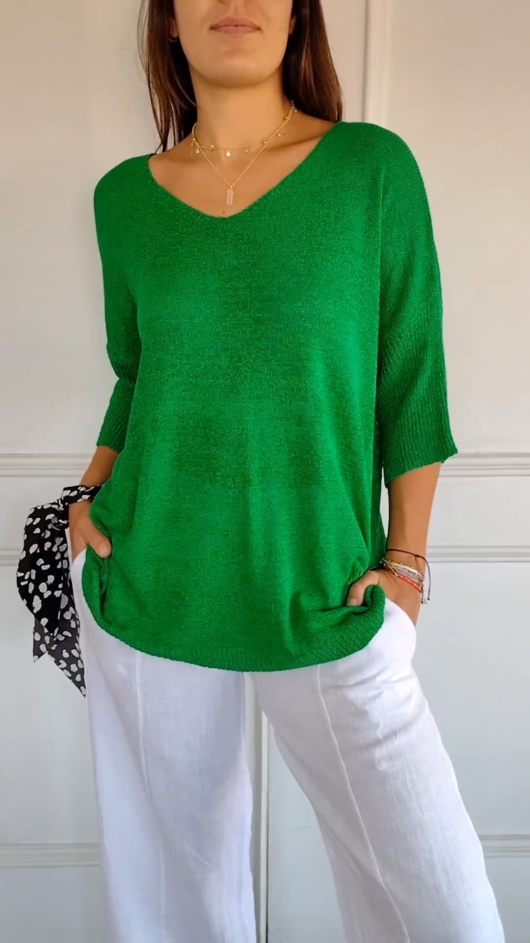 Top de mujer elegante