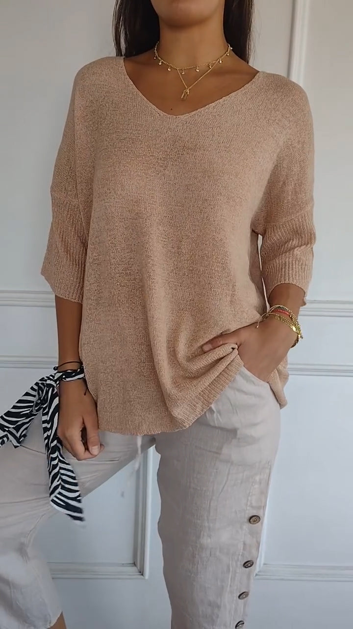 Top de mujer elegante