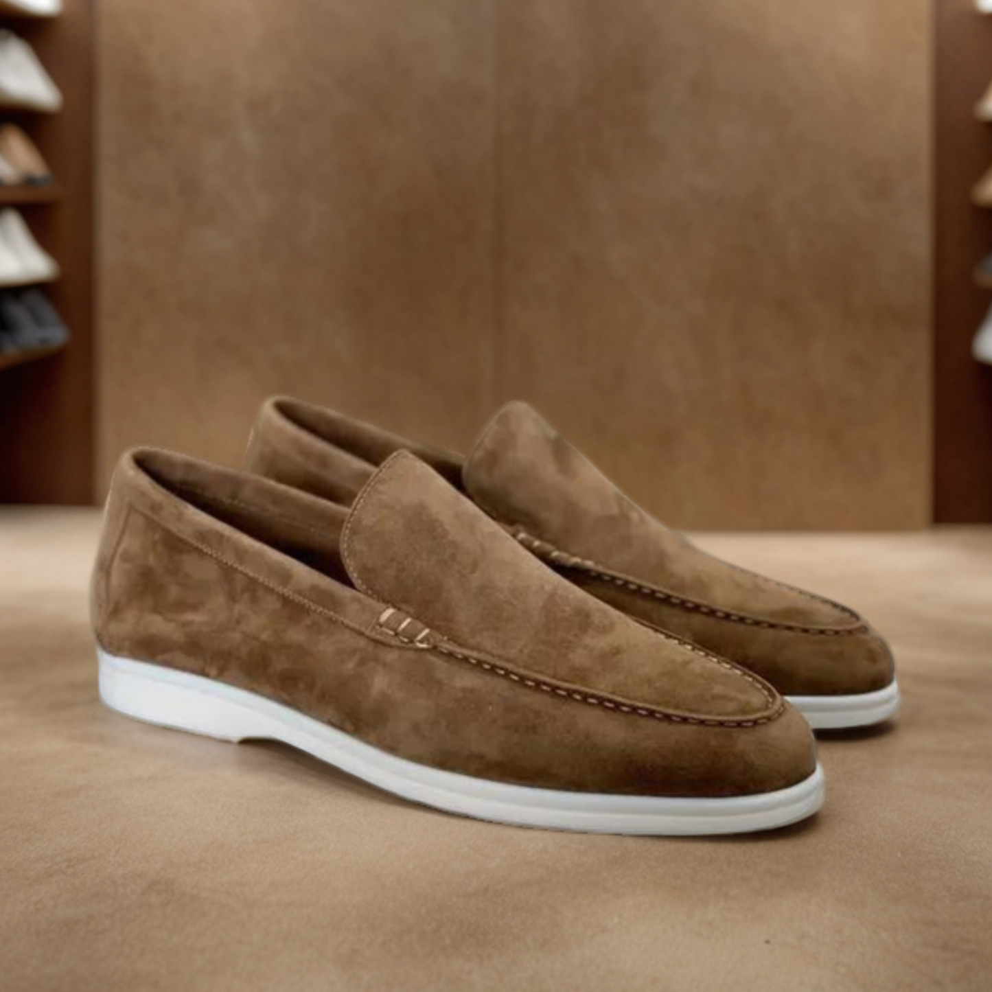 Mocasines de ante premium