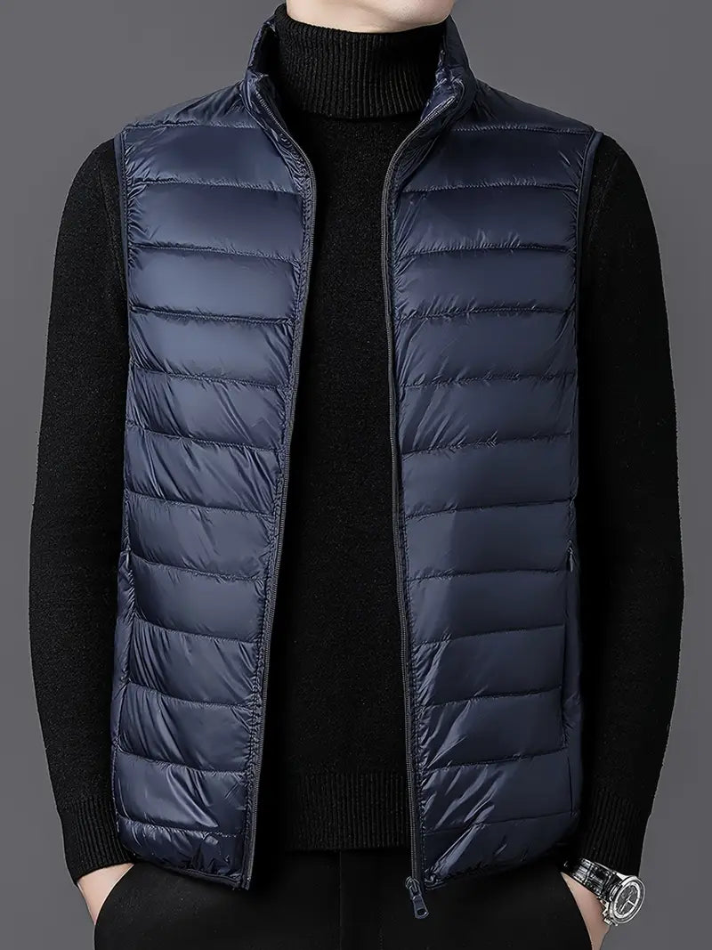 Chaleco casual para hombre