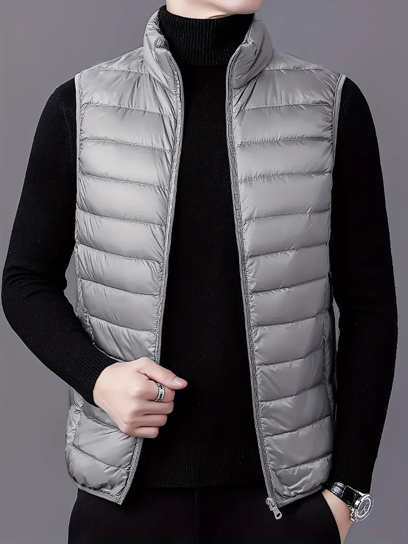 Chaleco casual para hombre