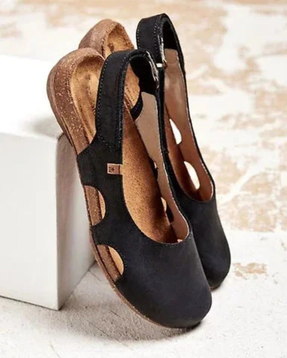 Elegantes sandalias para mujer
