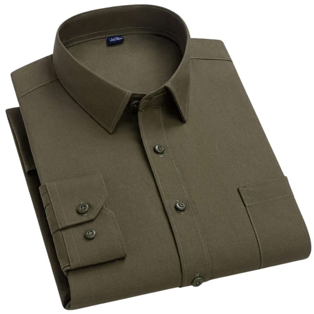 Camisa de algodón de lujo