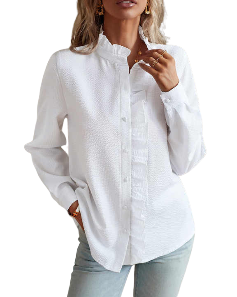 Elegante blusa de mujer