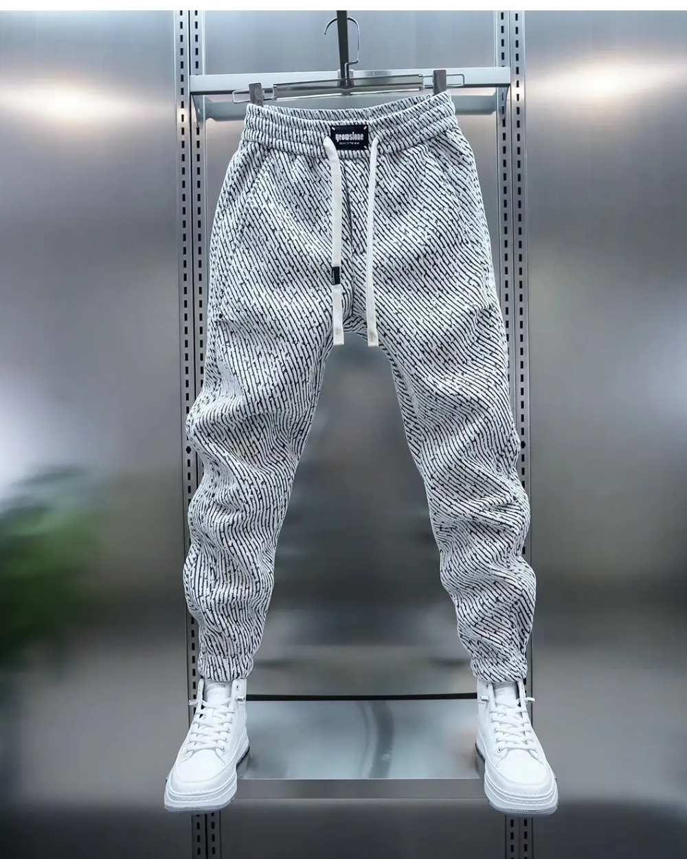 Pantalones casuales con estampado