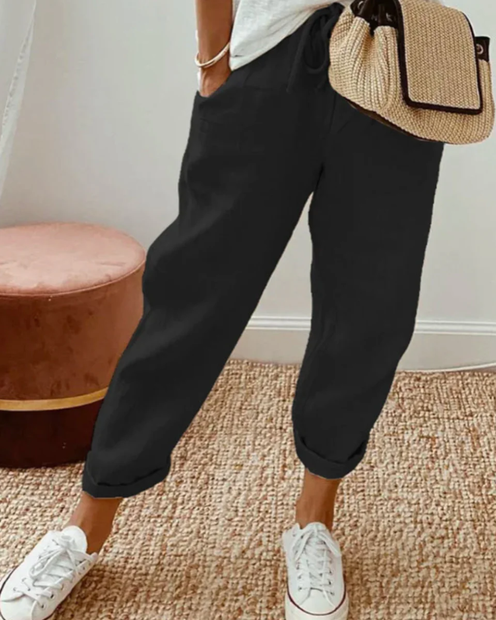Pantalones de mujer elegantes