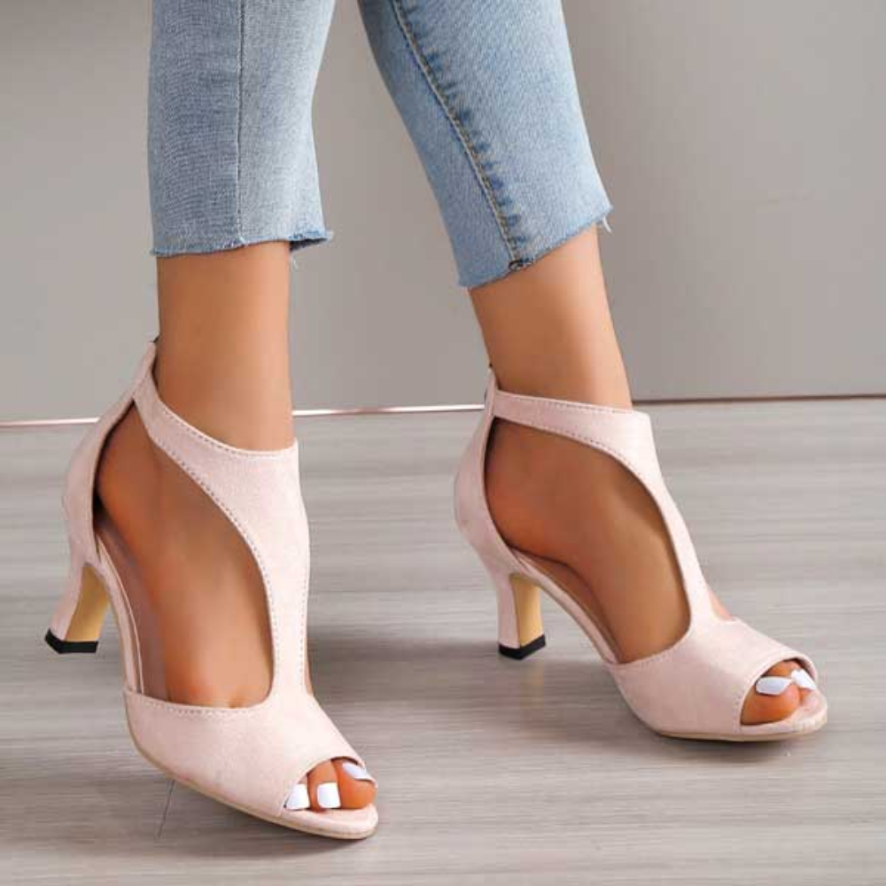 Tacones elegantes