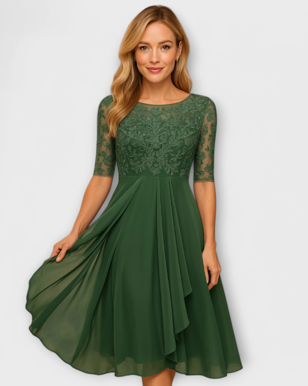 Vestido chic para mujer