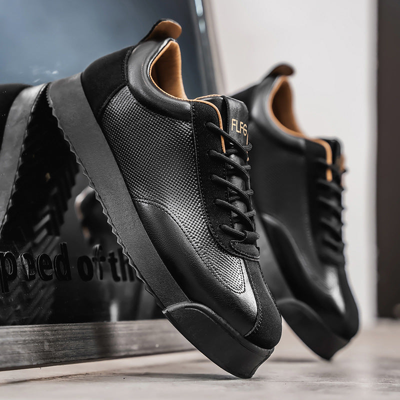 Zapatos de piel italiana