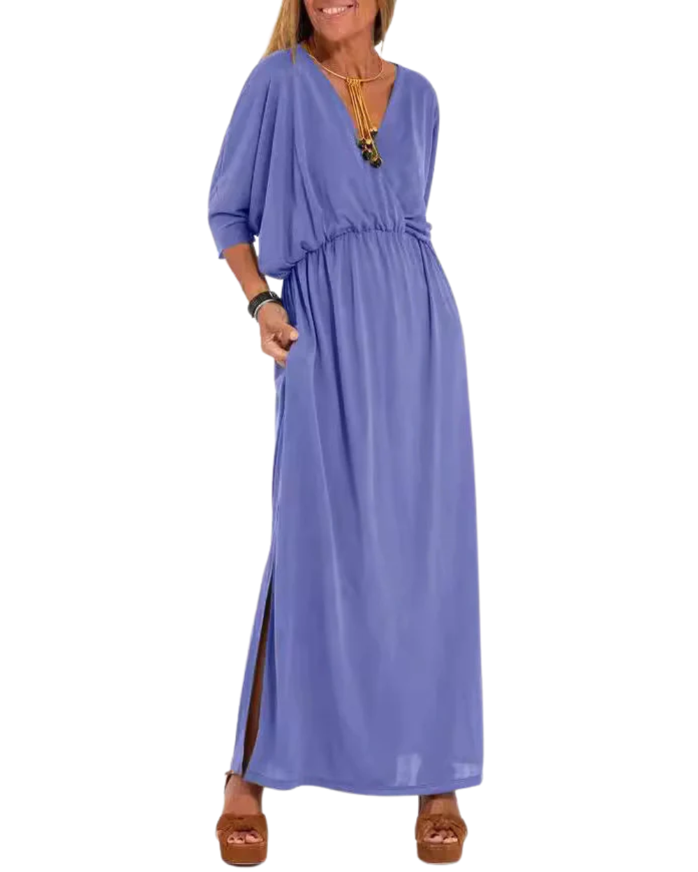 Elegante vestido de primavera