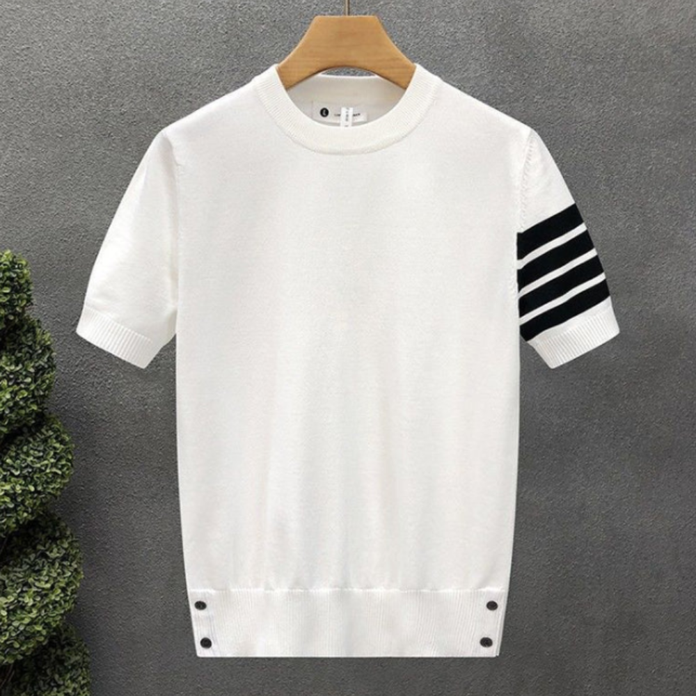 Cuello redondo informal