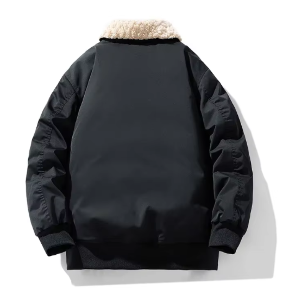 Chaqueta bomber cálida