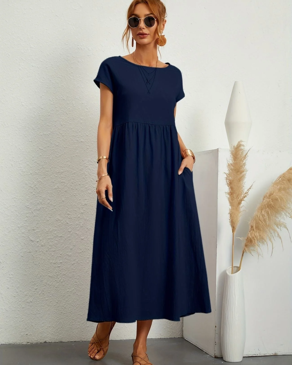 Elegante vestido de mujer