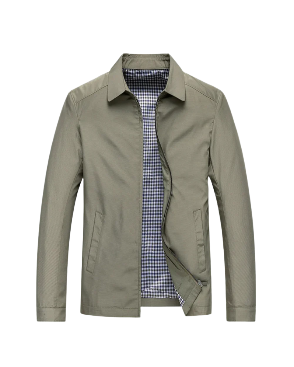 Chaqueta informal de primavera