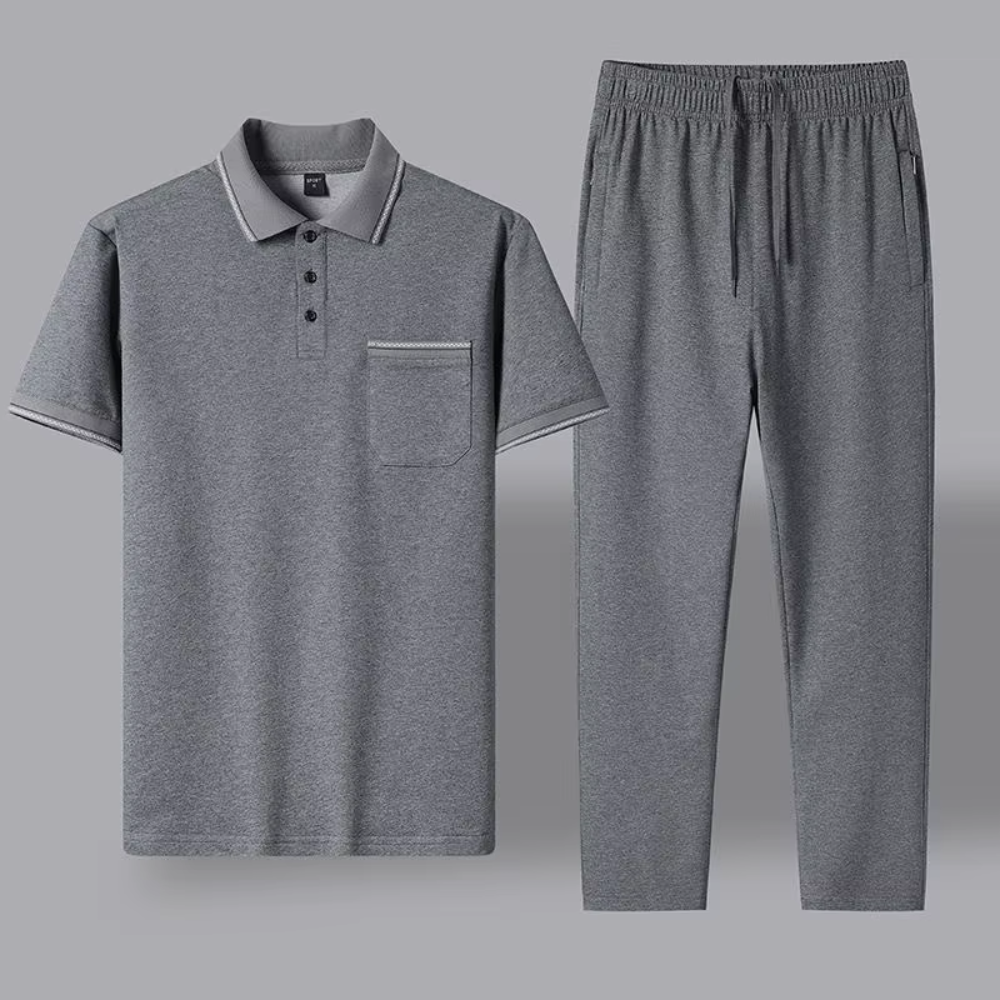 Polo de 2 piezas