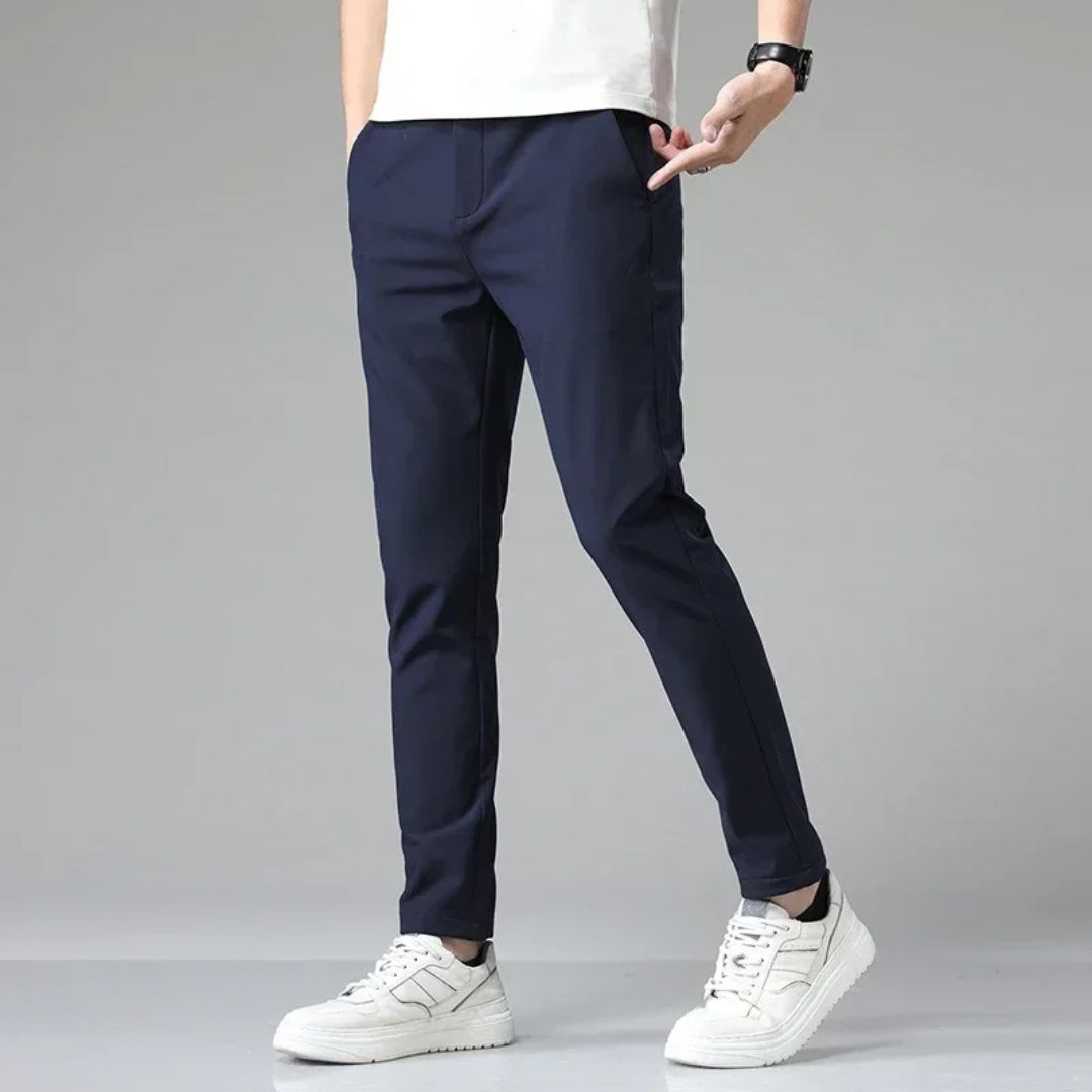 Pantalones elásticos premium